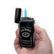 Електрична USB запальничка металева з газом з гравіюванням Jack Daniel`s TURBO LazerTAC Чорна (189901) 189901 фото 1
