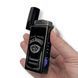 Електрична USB запальничка металева з газом з гравіюванням Jack Daniel`s TURBO LazerTAC Чорна (189901) 189901 фото 5