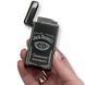Електрична USB запальничка металева з газом з гравіюванням Jack Daniel`s TURBO LazerTAC Чорна (189901) 189901 фото 3