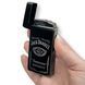 Електрична USB запальничка металева з газом з гравіюванням Jack Daniel`s TURBO LazerTAC Чорна (189901) 189901 фото 2